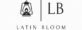 latin bloom logo